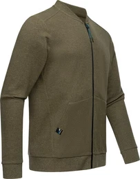 Sweatjacke Cruider lssige Herren Strickjacke mit Bndchen
