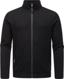 Sweatjacke Carlow lssige Herren Kapuzenjacke mit Stehkragen