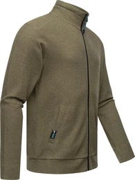 Sweatjacke Carlow lssige Herren Kapuzenjacke mit Stehkragen