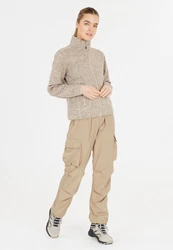 WHISTLER Cargohose Russet Cargo-Style Khaki/Beige/Braun