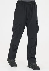 WHISTLER Cargohose Russet Cargo-Style Dunkelblau/Schwarz