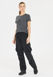 WHISTLER Cargohose Russet Cargo-Style Dunkelblau/Schwarz