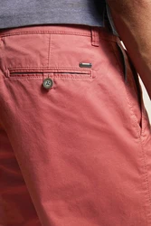 bugatti Chinoshorts Bermuda Rosa/Rot