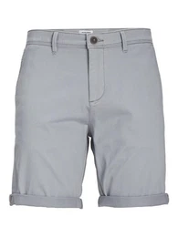 Stoffhose JPSTBOWIE JJSHORTS SOLID SN