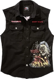 T-Shirt Iron Maiden Vintage Shirt Sleeveless Notb