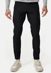Indicode Chinohose INPasmia Schwarz/Khaki