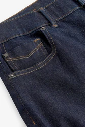 Next Slim Fit Premium Jeans Super-Stretch Dunkelblau