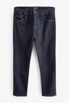 Next Slim Fit Premium Jeans Super-Stretch Dunkelblau