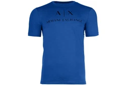 ARMANI EXCHANGE T-Shirt '8NZTCJ' Blau
