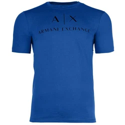 ARMANI EXCHANGE T-Shirt '8NZTCJ' Blau