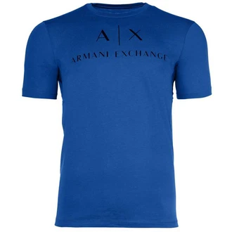 ARMANI EXCHANGE T-Shirt '8NZTCJ' Blau