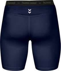 hummel First Performance Tight Shorts Dunkelblau/Blau