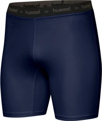 hummel First Performance Tight Shorts Dunkelblau/Blau