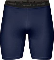 hummel First Performance Tight Shorts Dunkelblau/Blau