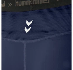 hummel First Performance Tight Shorts Dunkelblau/Blau