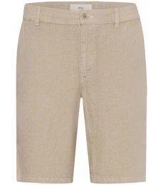 Bermudas Herren Leinen-Bermuda STYLE BALU Modern Fit (1-tlg)