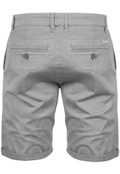 Amaci&Sons Chinoshorts PAXTANG Regular Fit Grau/Hellgrau/Khaki/Beige