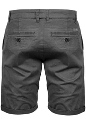 Amaci&Sons Chinoshorts PAXTANG Regular Fit Dunkelgrau/Grau/Khaki