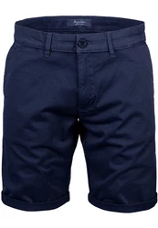 Amaci&Sons Chinoshorts PAXTANG Regular Fit Dunkelblau/Blau/Hellblau
