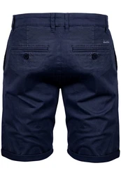 Amaci&Sons Chinoshorts PAXTANG Regular Fit Dunkelblau/Blau/Hellblau