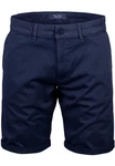 Amaci&Sons Chinoshorts PAXTANG Regular Fit Dunkelblau/Blau/Hellblau