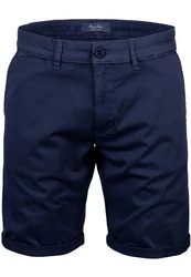 Amaci&Sons Chinoshorts PAXTANG Regular Fit Dunkelblau/Blau/Hellblau