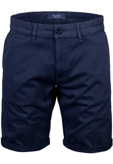 Amaci&Sons Chinoshorts PAXTANG Regular Fit Dunkelblau/Blau/Hellblau