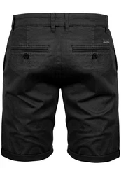 Amaci&Sons Chinoshorts PAXTANG Regular Fit Schwarz/Grau/Dunkelgrau/Khaki
