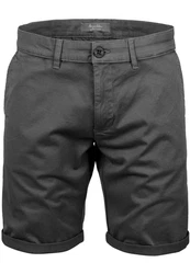Amaci&Sons Chinoshorts PAXTANG Regular Fit Grau/Dunkelgrau/Khaki