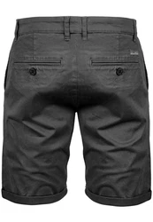 Amaci&Sons Chinoshorts PAXTANG Regular Fit Grau/Dunkelgrau/Khaki