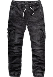 Cargojeans ALSIP Sweathose im Denim Look Herren Sweathose in Stretch Denim Jeans