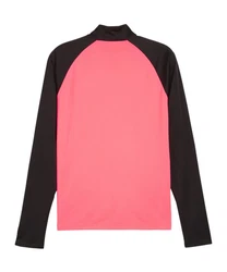 PUMA Sweatshirt teamLIGA HalfZip Sweatshirt Rosa/Orange