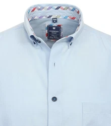 Redmond Kurzarmhemd Comfort Fit 241500999 blau (10)