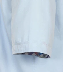 Redmond Kurzarmhemd Comfort Fit 241500999 blau (10)