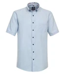 Redmond Kurzarmhemd Comfort Fit 241500999 blau (10)