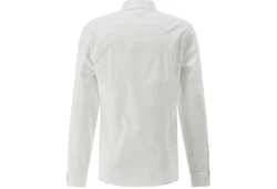 CG Club of Gents Businesshemd CG Parton Weiß/Khaki/Grau