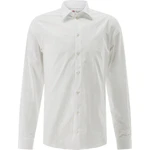 CG Club of Gents Businesshemd CG Parton Weiß/Khaki/Grau