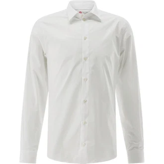 CG Club of Gents Businesshemd CG Parton Weiß/Khaki/Grau CG Club of Gents Businesshemd CG Parton Weiß/Khaki/Grau