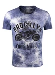 Key Largo T-Shirt Trophy Skull Biker Print Motiv (MT00402) MT00402