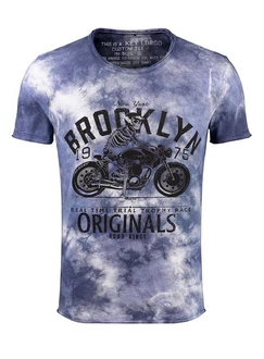 Key Largo T-Shirt Trophy Skull Biker Print Motiv (MT00402) Key Largo T-Shirt Trophy Skull Biker Print Motiv (MT00402)