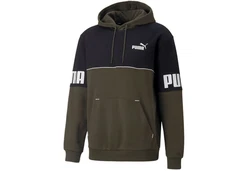 PUMA 2-in-1 Pullover Hoodie Colorblock