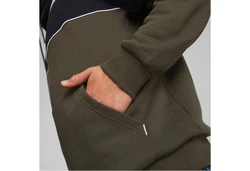 PUMA 2-in-1 Pullover Hoodie Colorblock