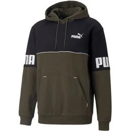 2-in-1-Pullover Hoodie Pullover Colorblock