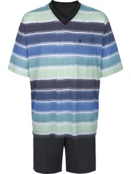 Babista Shorty PORENTO blau (trkis gestreift)