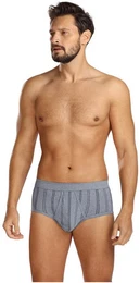 Slip (Set, 2-St., 2er-Pack) Herren Slips Sportslips 2er-Pack mit Eingriff Feinripp Muster