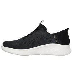Skechers SKECH-LITE PRO PRIMEBASE Sneaker Dunkelblau/Schwarz/Hellblau/Grau