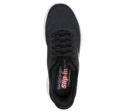 Skechers SKECH-LITE PRO PRIMEBASE Sneaker Dunkelblau/Schwarz/Hellblau/Grau