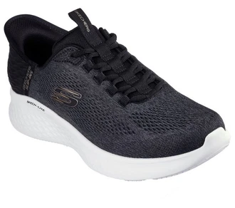 Skechers SKECH-LITE PRO PRIMEBASE Sneaker Dunkelblau/Schwarz/Hellblau/Grau