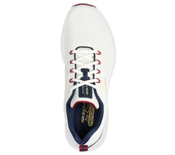 Skechers VAPOR FOAM Sneaker Air Cooled Memory Foam Weiß/Gelb/Gold