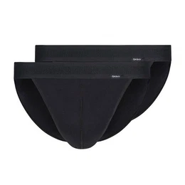 Slip Herren Tanga-Slip, 2er Pack - Cotton Retro, (Packung, 2er Pack)